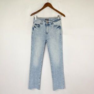 DL1961 Light Blue Straight Leg Jeans